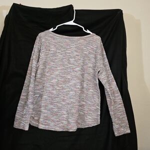 LOFT Multicolor Knit Sweater